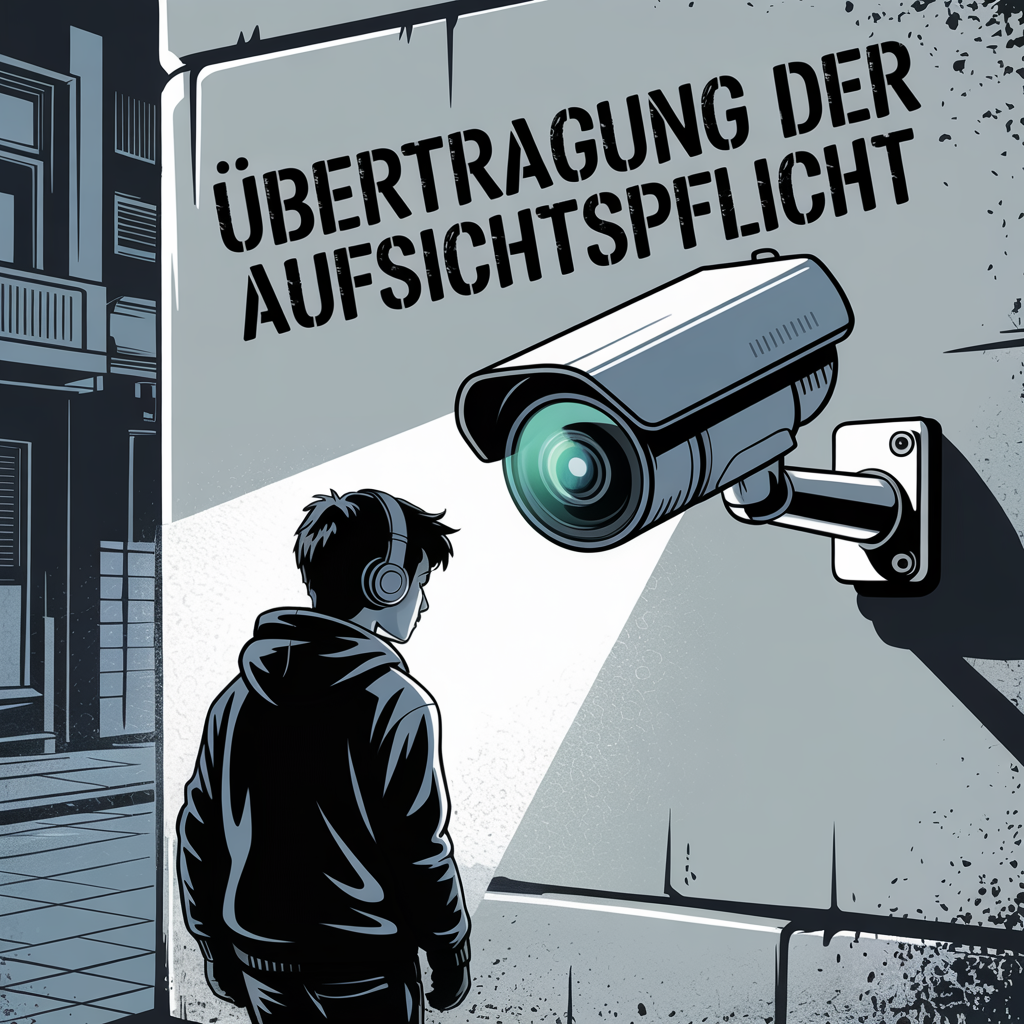 Übertragung der Aufsichtspflicht