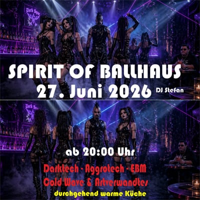 Spirit of Ballhaus